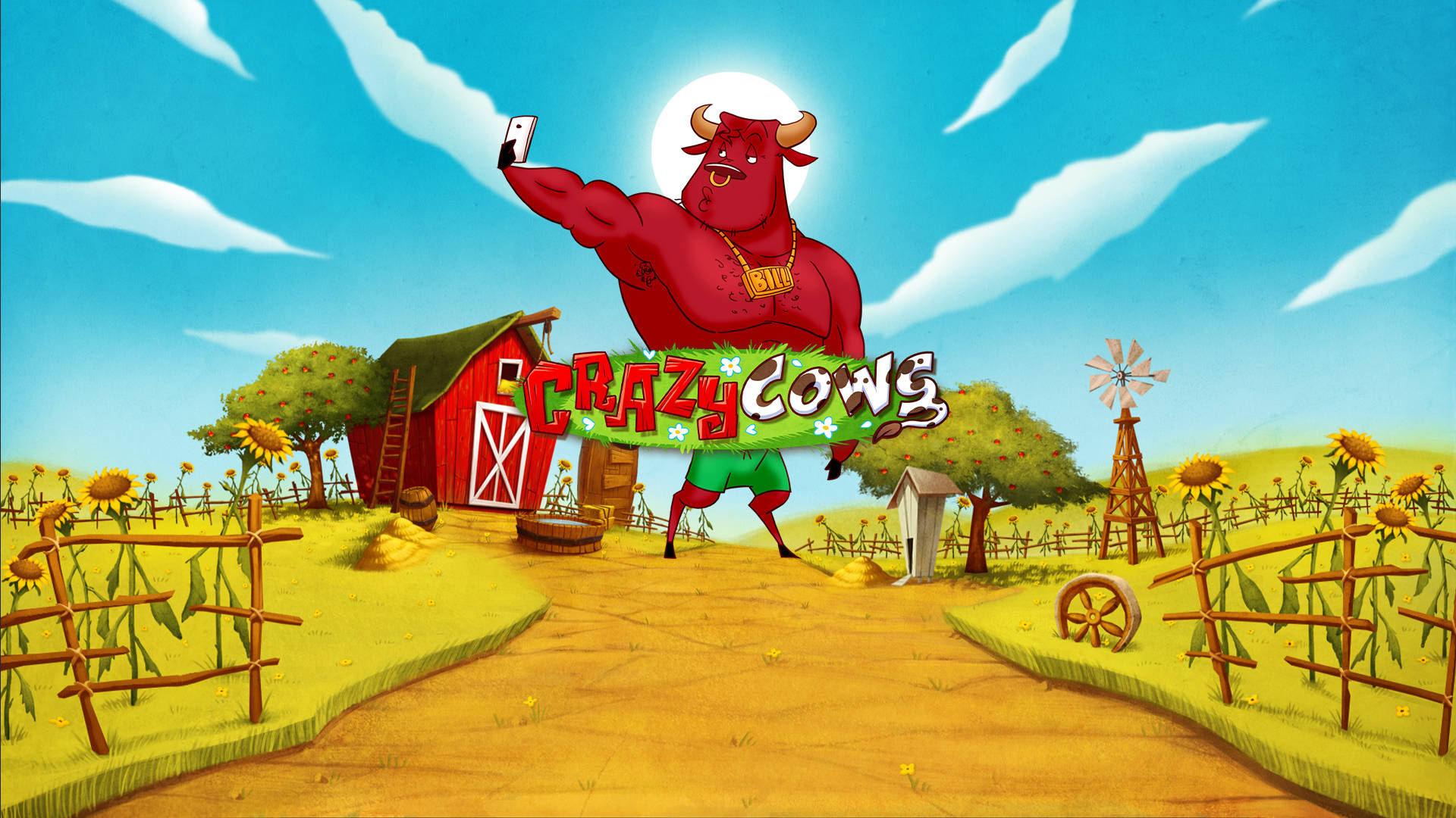 Crazy Cows